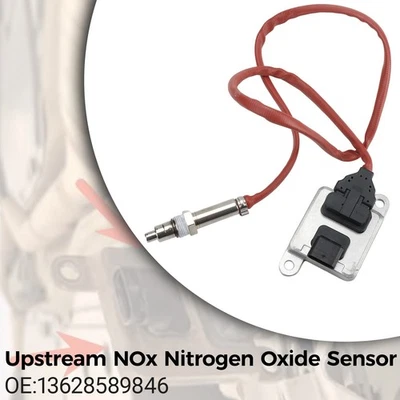 Sensor NOX de óxido de nitrógeno aguas arriba para BMW 335d 535d 535d 13628589846 5WK96699C Foto 1 de 4