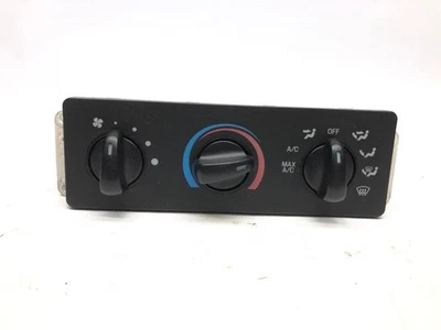 Ford F250 F350 1999-04 calefacción aire acondicionado control de clima manual con CA OEM F81Z19980AA Foto 1 de 4