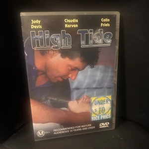 HIGH TIDE DVD 1987 Rare OOP Australian Film Stars Judy Davis GC R4 - Picture 1 of 3