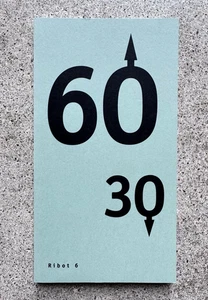 Ribot 6: Over 60 / Under 30 (1998) Dzama, Baraka, Waldrop, Experimental Avant-G - Foto 1 di 5