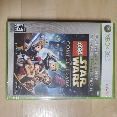 LEGO Star Wars: The Complete Saga Xbox 360 Complete In Box (Tested) - Image 1 of 2
