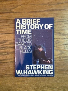 A Brief History of Time : From the Big Bang to Black Holes by Stephen Hawking 88 - Picture 1 of 5