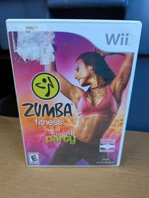Zumba Fitness Nintendo Wii - Wii U Funciona Probado Juego Completo Sin Cinturón Foto 1 de 2