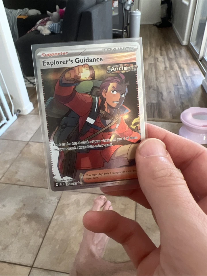 Explorer's Guidance 200/162 SV05: Temporal Forces - Image 1 of 1