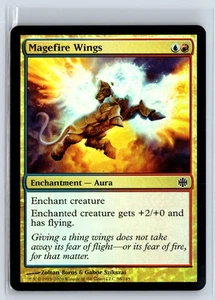 FOIL Magefire Wings Alara Reborn Common – MTG Magic the Gathering Card - Picture 1 of 5