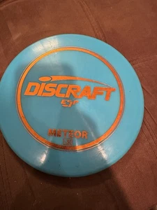 Discraft ESP Meteor PFN Blue Orange Disc Golf Midrange Older Run - Picture 1 of 3