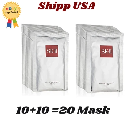 SK -II Travel Exclusive Facial Treatment Crystal（ 10 *2 =20 Mask ) - Image 1 of 4