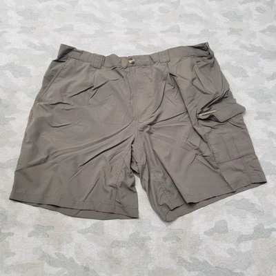 Pantalones Cortos Exofficio Para Hombre 42 Gris Bolsillos de Carga Pesca al Aire Libre Foto 1 de 4