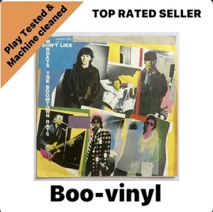 The Boomtown Rats I Don't Like Mondays German Issue 7” Vinyl Record EX / VG+ - Imagen 1 de 6