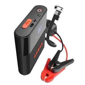 Powerbank 8800mAh Compresseur 3,8 bar et Booster batterie 4smarts PitStop Noir - Photo 1 sur 6