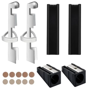 16pcs Billiard Cues Repair Kit Pool Cue Repair Kit Including 2 Cue Clamps 10 Cue - Picture 1 of 7