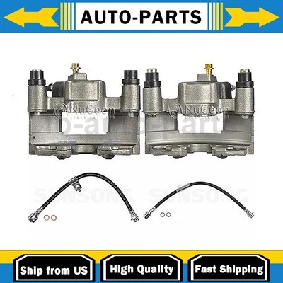 Pinza delantera de línea de freno para Chevrolet Celebrity 2,5 L 4,3 L 2,8 L Foto 1 de 4