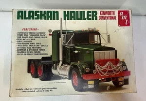 AMT # T 511 Alaska Hauler Kenworth Semi Truck Model Kit open box - Picture 1 of 15
