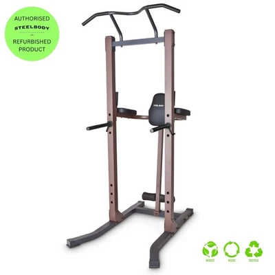 Power Tower VKR Dip Station Pull Up Home Gym Workout Equipment STEELBODY 98501 - Image 1 of 4