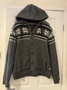 Buffalo David Bitton Pulloverjacke mit durchgehendem Reißverschluss Herren Large - Bild 1 von 9