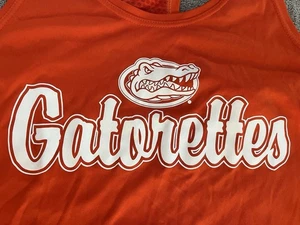 Florida Gators Gatorettes Tank Top Augusta Sportswear Size S  - Picture 1 of 4