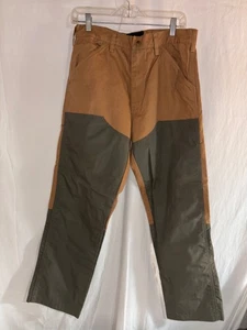 Browning Pheasants Forever Hunting Brush Pants Men’s 32 x 30 Brown Upland Grouse - Picture 1 of 3