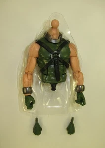 Torso y puños para rompehuesos Marvel Legends BAF nuevo Hasbro construir un cuerpo de figura - Imagen 1 de 4