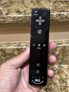 Nintendo Wii Remote Motion Plus Inside Wii Controller Wireless RVL-036 OEM Funzionante - Foto 1 di 3