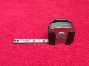 Vtg Lufkin Tape Measure & Holder Imperial Made In USA - Picture 1 of 10