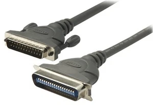 Belkin F2A046-06 IEEE-1284 Parallel Printer Cable 25 Pin Male to 36 Pin Male 6FT - Picture 1 of 2