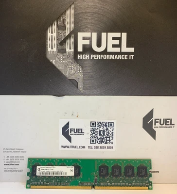 Infineon  512MB DDR2 ram memory module PC2-5300 -  HYS64T6400HU-3S-B - Image 1 of 3