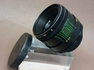 Soviet Vintage Lens Helios 44-2, 2\58 M42. Russian Lens Zenit USSR - Picture 1 of 10