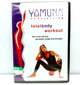 Yamuna Total Body Workout (DVD) Bodyrolling YZ Studio 2004 (New Sealed) - Picture 1 of 2
