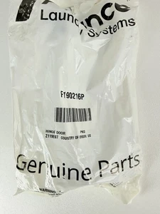 Genuine OEM Alliance Laundry Systems F190216P Washer Door Hinge - Picture 1 of 2