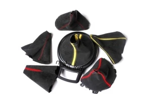 Night Kids Alcantara Transmission Boot Gaiter for Toyota GT86 & Subaru BRZ 13-20 - Picture 1 of 11