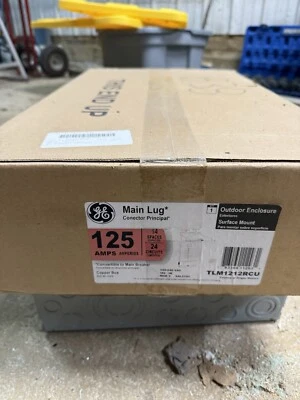 Centro de carga espacial GE TLM1212RCU 125A PowerMark Gold 12/24 125 amperios Foto 1 de 4