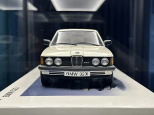 1/18 AUTOart BMW E21 323i White RARE - Imagen 1 de 8