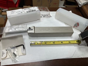 Tungaloy 6865657, TLANR16-16, Lathe Tool Holder, 1"x1" Shank, 6" OAL, TurnTec - Picture 1 of 6