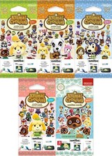Animal Crossing Official Amiibo Cards [Series 1-5] Complete Your Collection