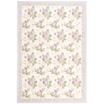 Alfombra marfil enganchada a mano SAFAVIEH Chelsea Collection HK54A Foto 1 de 4