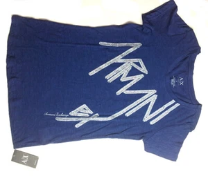 Ladies Armani Exchang Viscose T-Shirt - Picture 1 of 1