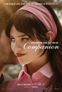 Companion - Wall Art Decor Movie Poster 18'' X 28'' - Picture 1 of 1