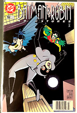 BATMAN & ROBIN ADVENTURES #16 (NM-) CATWOMAN! Newsstand DC 1996 Ty Templeton