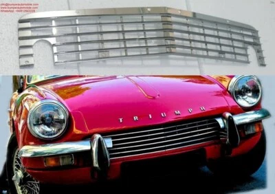 Parrilla delantera Triumph Spitfire MK3 y GT6 MK2 (1967-1970) Foto 1 de 4