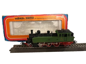 MARKLIN-HAMO H0 8312 LOCOMOTIVA TENDER T5 BR 1206 DELLE K.W.ST.E. con scatola - Foto 1 di 18