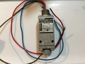 INTERRUPTOR DE PRESIÓN OCL - ITT NEO-DYN 125P1C3-368 - Imagen 1 de 4
