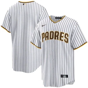 Nike Authentic San Diego Padres MLB Baseball Pinstripe Jersey Men’s Sz: L - Picture 1 of 5