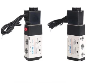 1pcs AirTAC 4V210-08AI  Solenoid Valve  AC220V  New  4V21008AI - Picture 1 of 1