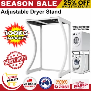 ORIGINAL Dryer Stand Maxi - Adjustable Front Load Washer Machine Dryer Shelf - Picture 1 of 7