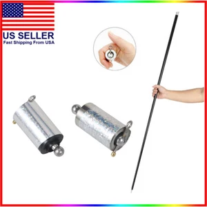1.5m Portable Stainless Steel Pocket Metal Telescopic Rod Pocket Magic Wand - Picture 1 of 14