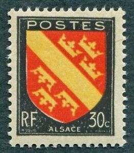 FRANCE 1946 30c SG972 mint MNH FG Provincial Coats-of-Arms Alsace b ##W14