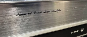 Amplificatore di potenza Crown D-150 - da riparare - con manuale di servizio - Foto 1 di 11