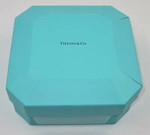 Original Designer TIFFANY & CO Parfüm Geschenkbox LEER 9 3/8"" x 4"" hoch - Bild 1 von 4