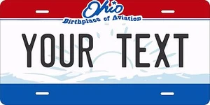 Ohio 2004-8 Personalized Custom License Plate Car Motorcycle Bike - Picture 1 of 2