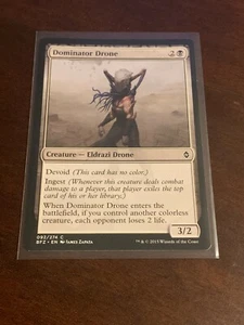 Magic the Gathering Battle for Zendikar Dominator Drone - Picture 1 of 2